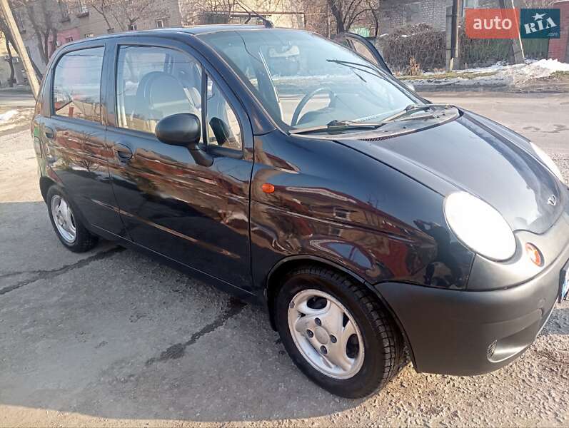 Хэтчбек Daewoo Matiz 2007 в Запорожье