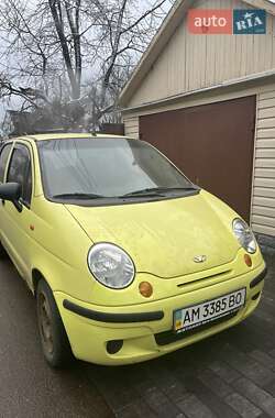 Хэтчбек Daewoo Matiz 2008 в 