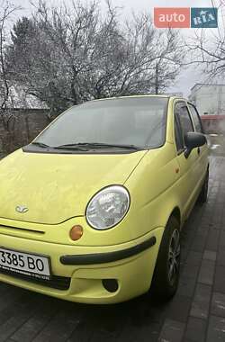 Хэтчбек Daewoo Matiz 2008 в 