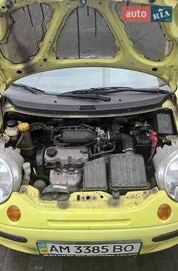 Хэтчбек Daewoo Matiz 2008 в 