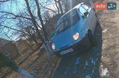 Хетчбек Daewoo Matiz 2012 в Бердичеві