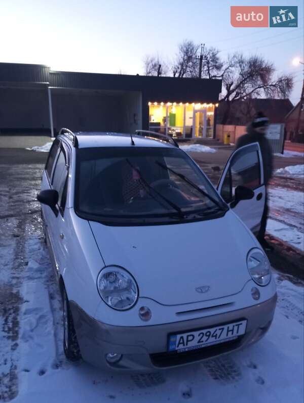 Хетчбек Daewoo Matiz 2010 в Запоріжжі