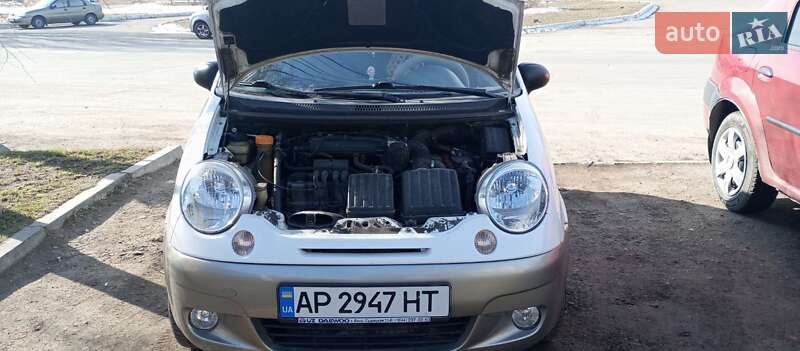 Хетчбек Daewoo Matiz 2010 в Запоріжжі