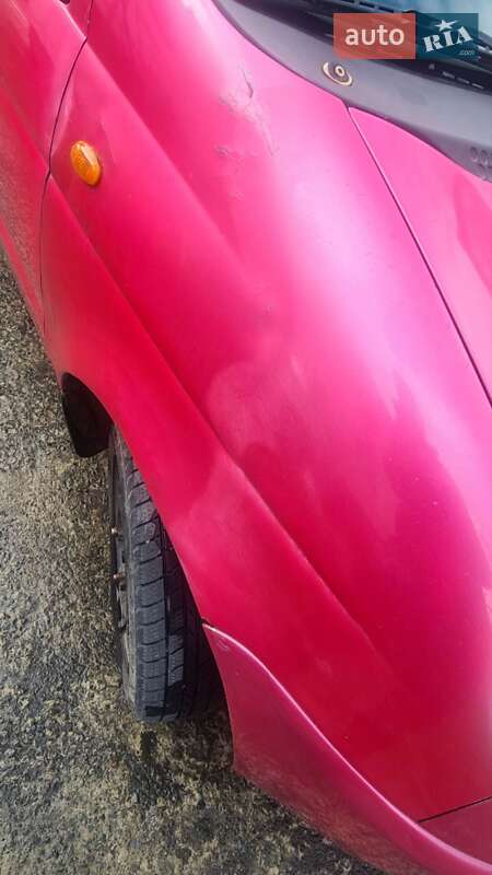 Хэтчбек Daewoo Matiz 2007 в Николаеве