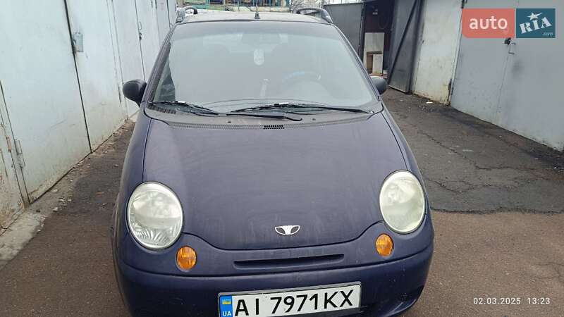 Хэтчбек Daewoo Matiz 2008 в Киеве фото 3 Хэтчбек Daewoo Matiz 2008 в Киеве