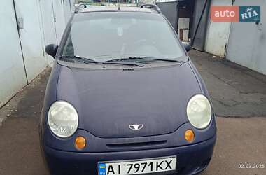 Хэтчбек Daewoo Matiz 2008 в 