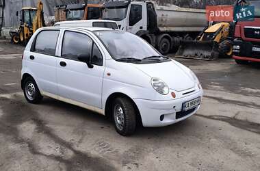 Хэтчбек Daewoo Matiz 2012 в 
