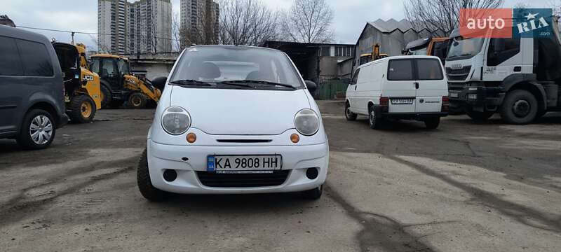 Хэтчбек Daewoo Matiz 2012 в 