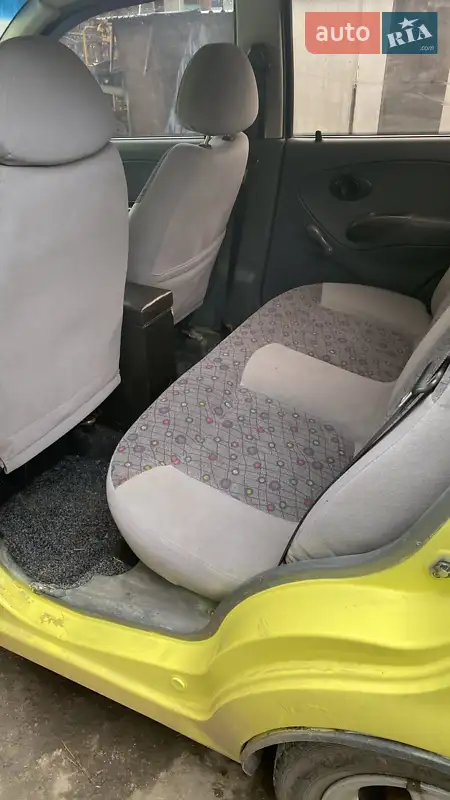 Daewoo Matiz 2006 VIN XWB4A11BV6A086016 фото оголошення 11 з 39
