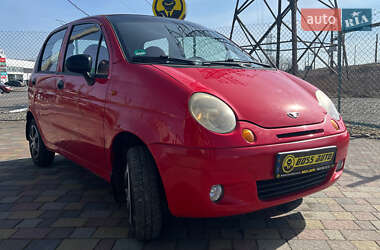 Хэтчбек Daewoo Matiz 2007 в Стрые