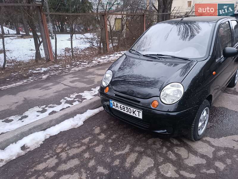 Хэтчбек Daewoo Matiz 2011 в 