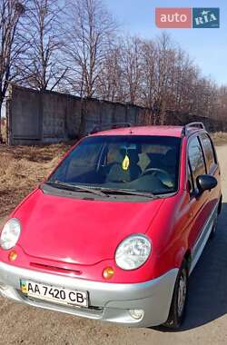 Хетчбек Daewoo Matiz 2007 в Жмеринці