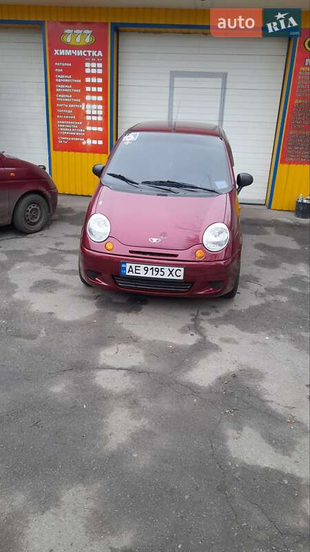 Хетчбек Daewoo Matiz 2008 в 