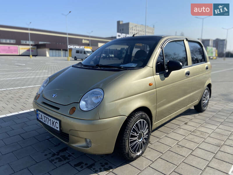 Хэтчбек Daewoo Matiz 2007 в Черкассах