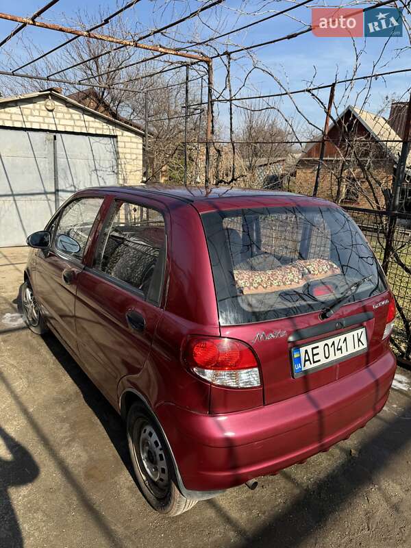 Хэтчбек Daewoo Matiz 2012 в Кривом Роге