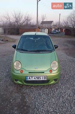 Хэтчбек Daewoo Matiz 2007 в Ивано-Франковске