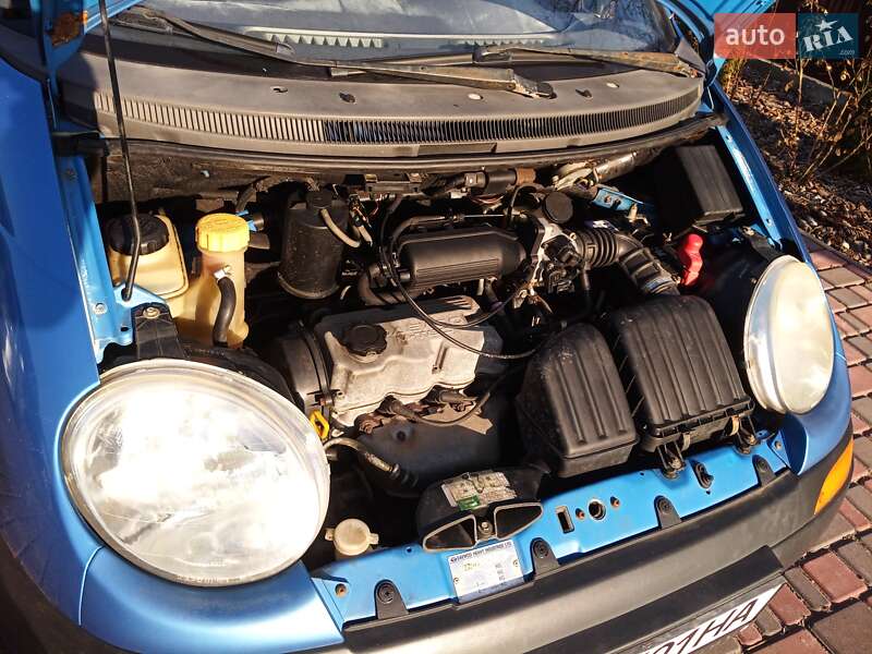 Хэтчбек Daewoo Matiz 1999 в Бердичеве