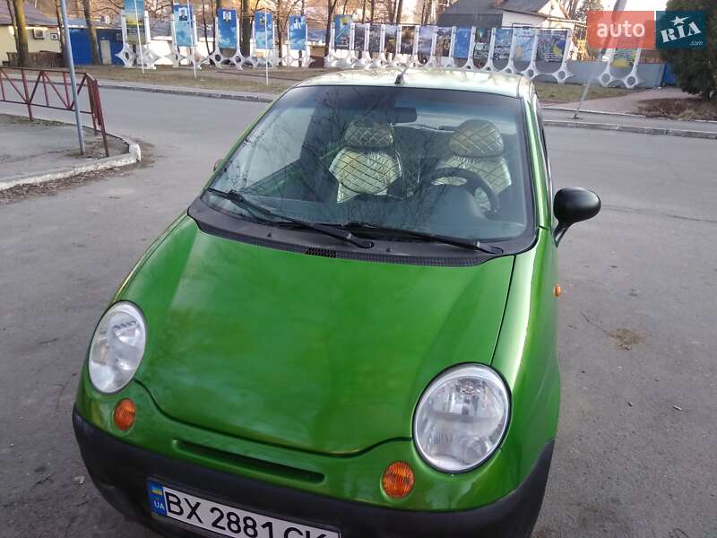Хэтчбек Daewoo Matiz 2007 в Хмельницком