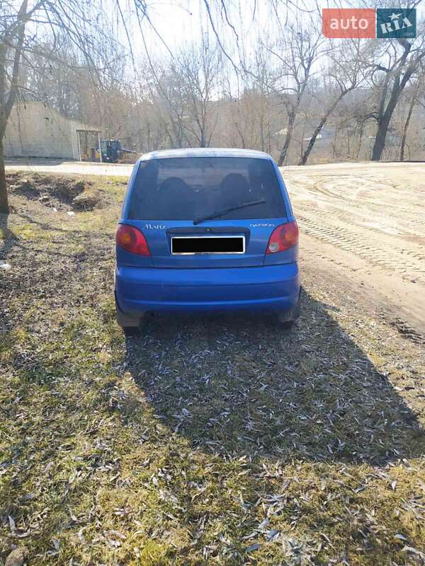 Хэтчбек Daewoo Matiz 2008 в 
