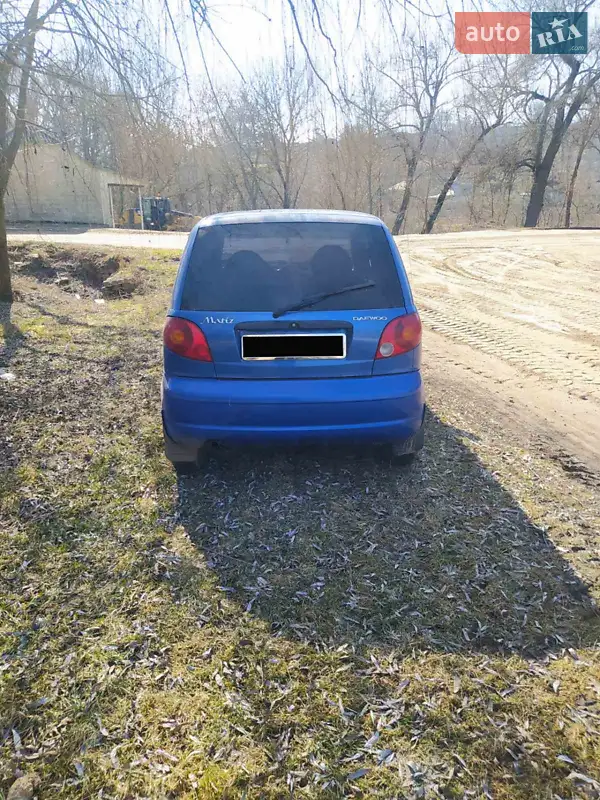 Хэтчбек Daewoo Matiz 2008 в 