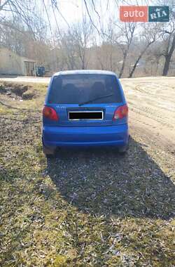 Хэтчбек Daewoo Matiz 2008 в 