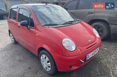 Хэтчбек Daewoo Matiz 2007 в Борисполе