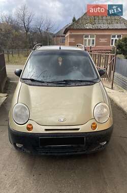 Хетчбек Daewoo Matiz 2006 в Ужгороді