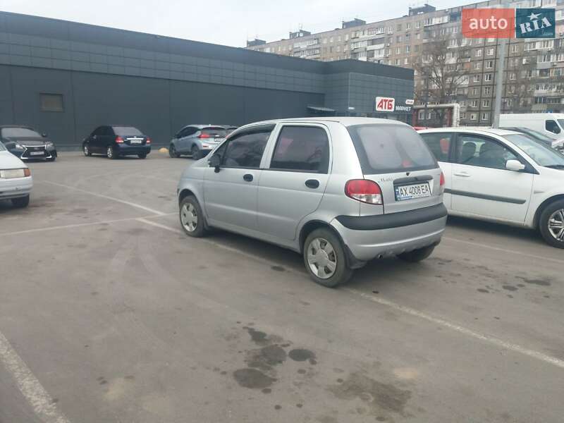 Хэтчбек Daewoo Matiz 2012 в Днепре
