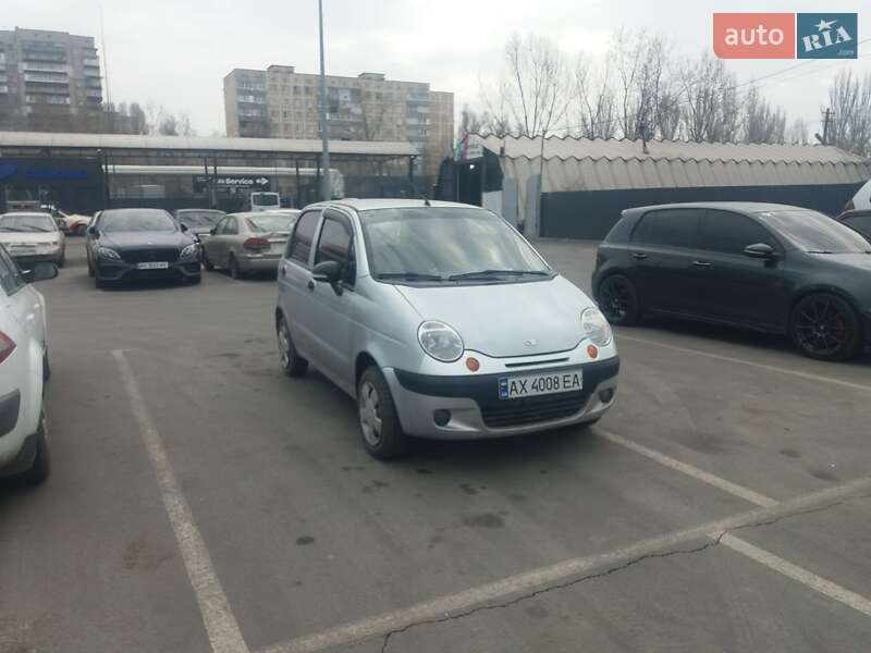 Хэтчбек Daewoo Matiz 2012 в Днепре