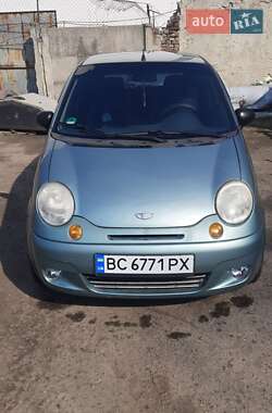 Хэтчбек Daewoo Matiz 2008 в Львове