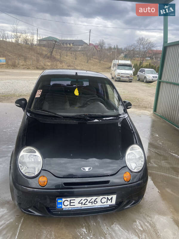 Хетчбек Daewoo Matiz 2013 в 