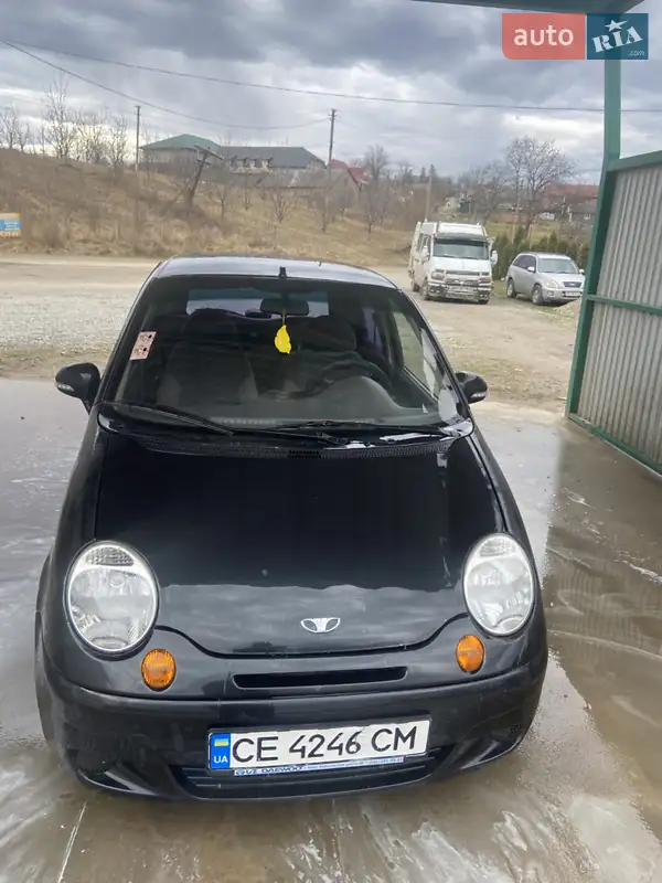 Хетчбек Daewoo Matiz 2013 в 