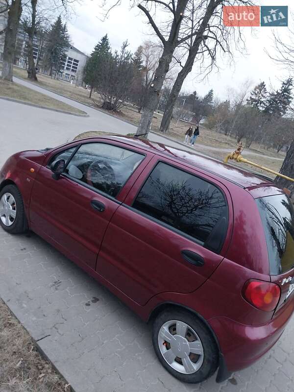 Хэтчбек Daewoo Matiz 2008 в 