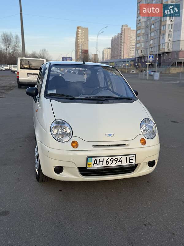 Daewoo Matiz 2012