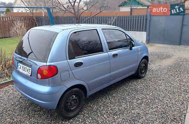 Хэтчбек Daewoo Matiz 2008 в 