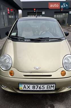 Хэтчбек Daewoo Matiz 2008 в Харькове