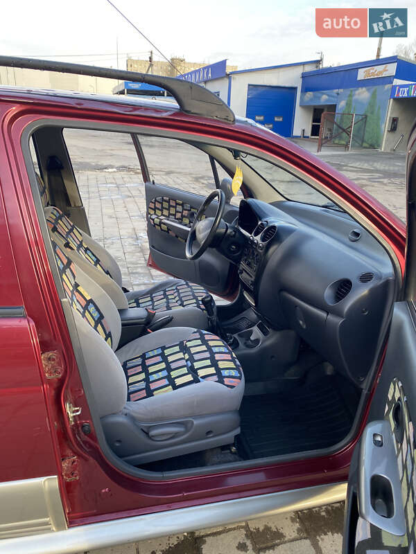 Хетчбек Daewoo Matiz 2006 в Львові