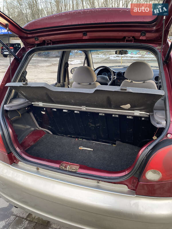 Хетчбек Daewoo Matiz 2006 в Львові