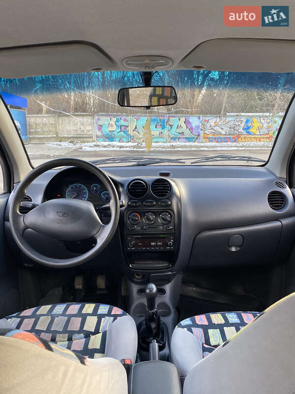 Хетчбек Daewoo Matiz 2006 в Львові