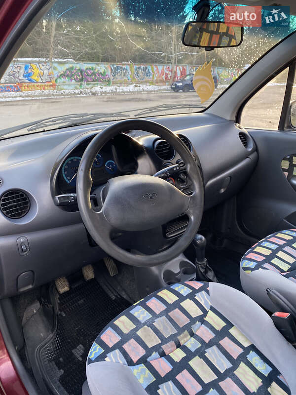 Хетчбек Daewoo Matiz 2006 в Львові