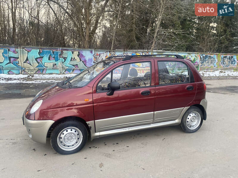 Хетчбек Daewoo Matiz 2006 в Львові