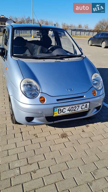 Хэтчбек Daewoo Matiz 2011 в 