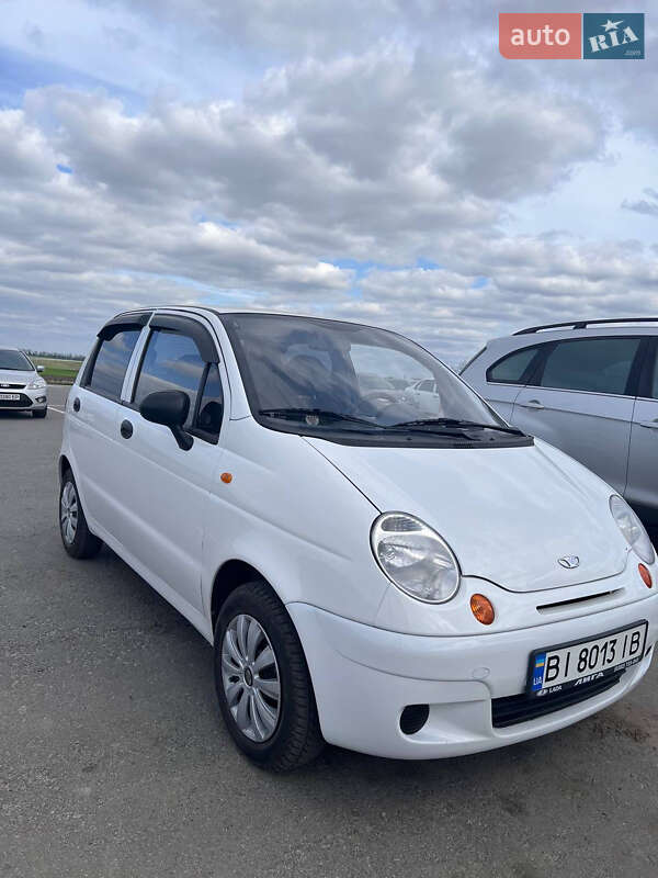 Хэтчбек Daewoo Matiz 2013 в Полтаве