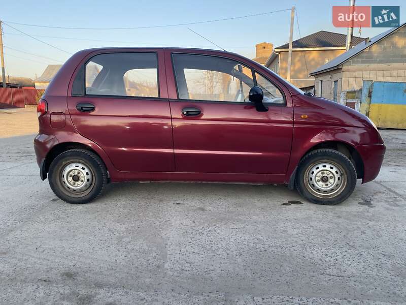 Хэтчбек Daewoo Matiz 2013 в Дубровице