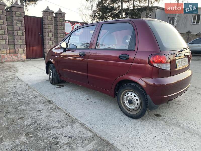 Хэтчбек Daewoo Matiz 2013 в Дубровице