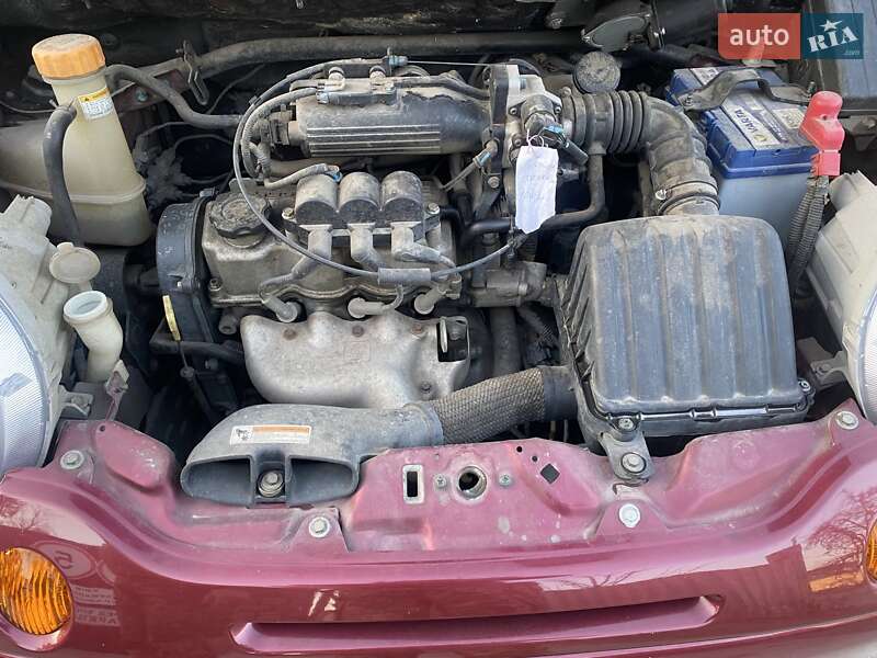 Хэтчбек Daewoo Matiz 2013 в Дубровице