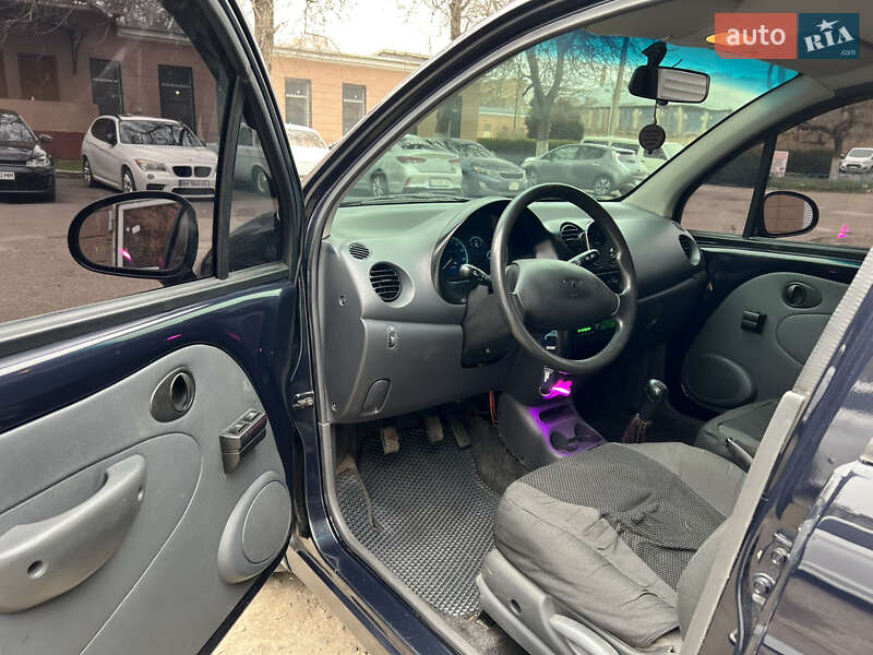 Хэтчбек Daewoo Matiz 2009 в Одессе фото 10 Хэтчбек Daewoo Matiz 2009 в Одессе