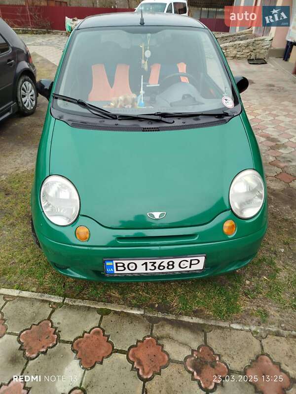 Daewoo Matiz 2007