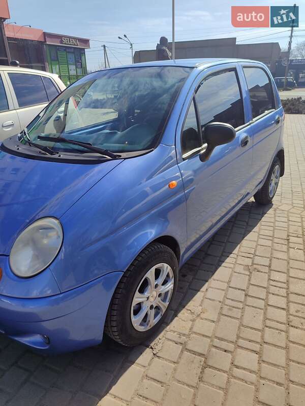 Хэтчбек Daewoo Matiz 2007 в Николаеве