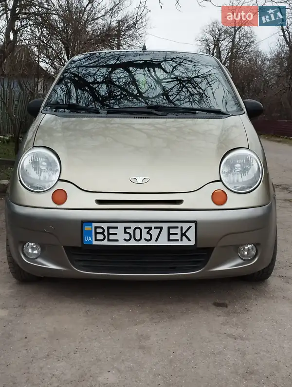 Daewoo Matiz